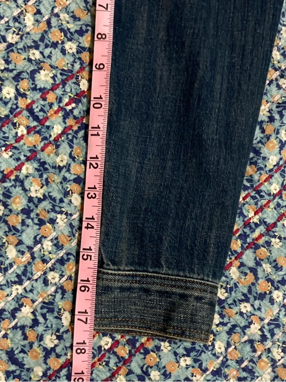 Ralph Lauren Dark Blue Denim Jacket - Picture 15 of 16